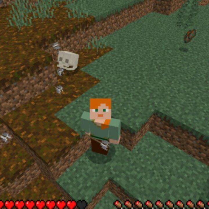 Realistic Fall Mod for Minecraft PE