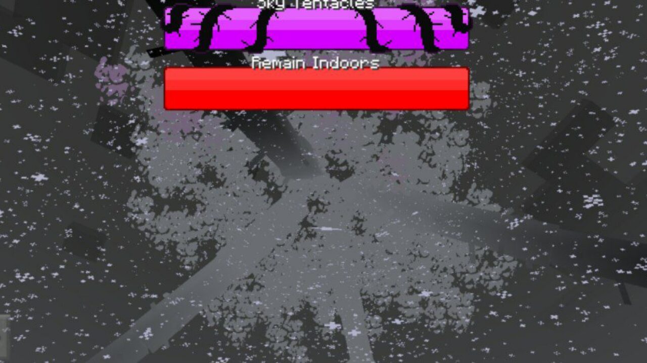 Remain Indoors from Trevor Giants Mod for Minecraft PE