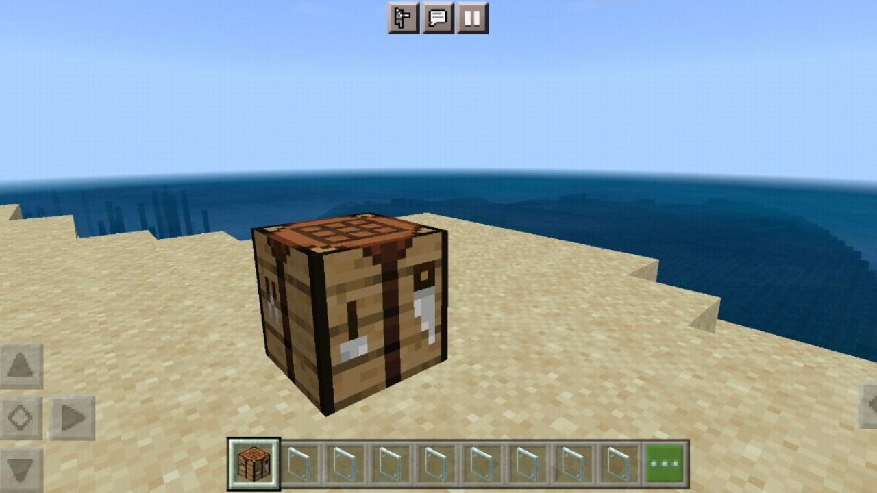 Result from Craft Mod for Minecraft PE