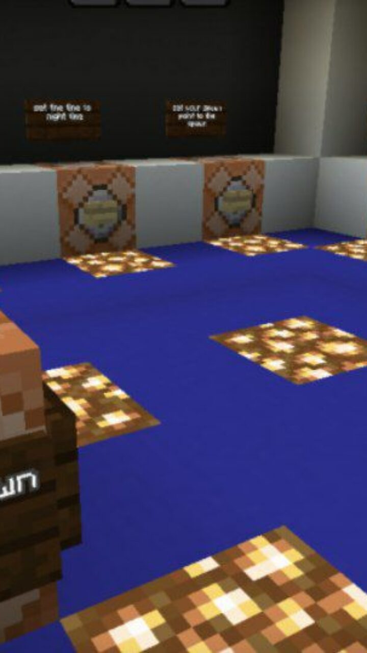 Room from Achievements Map for Minecraft PE