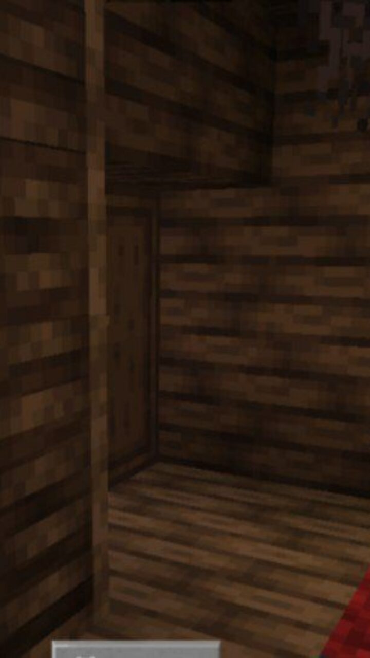 Room from Horror with Friends Map for Minecraft PE