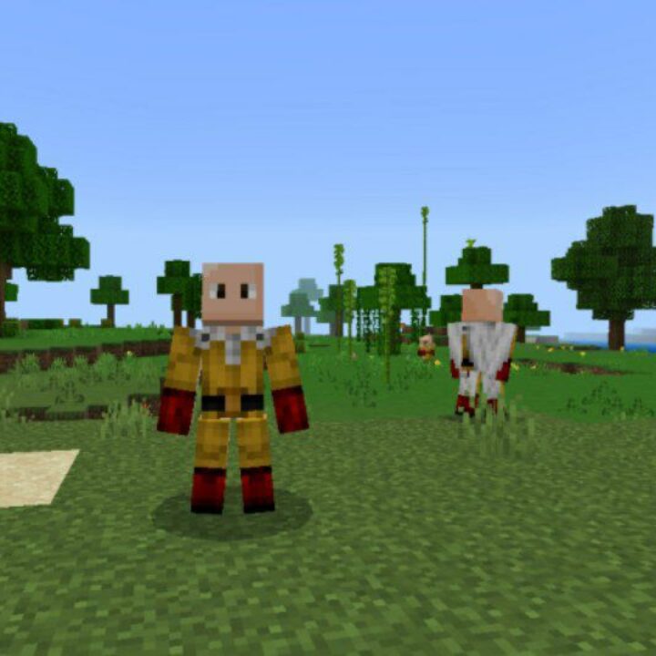 Saitama Mod for Minecraft PE