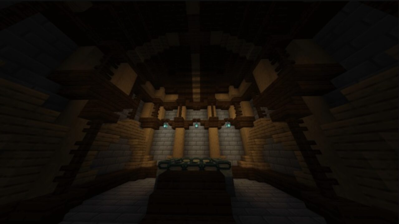 Scary from Creeping Crypts Texture Pack for Minecraft PE