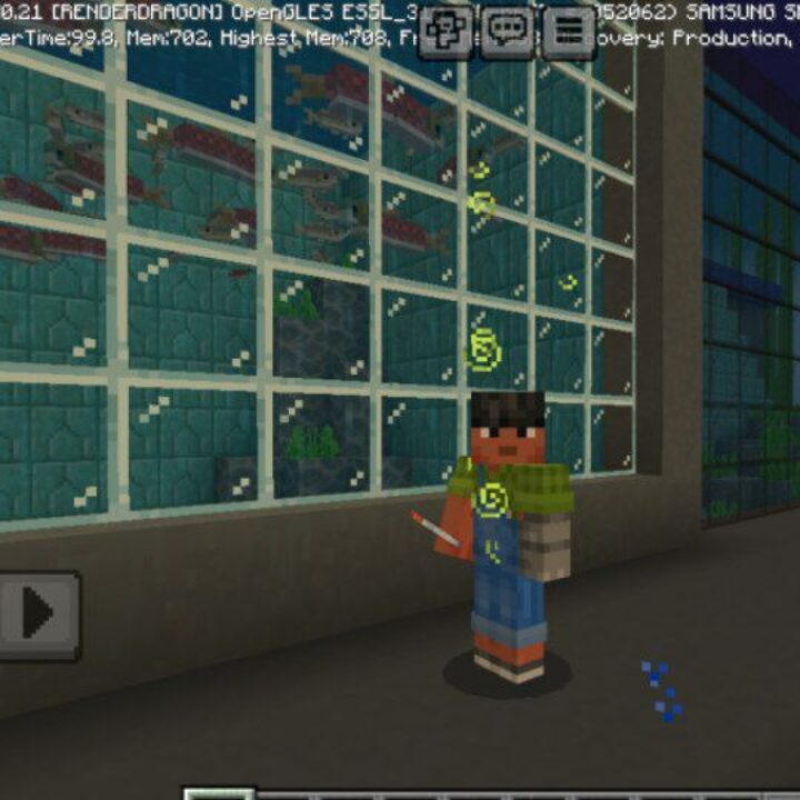 SeaLand Aquarium Map for Minecraft PE