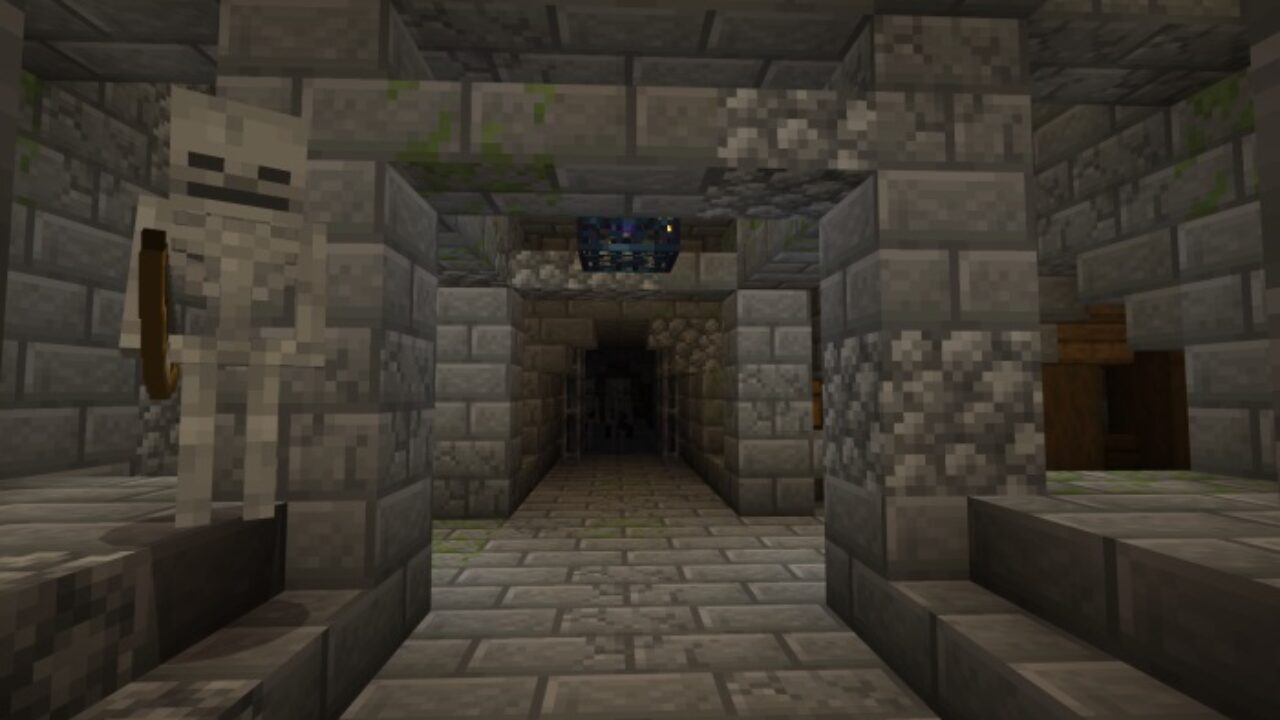 Second from Simple Roguelike Dungeon Mod for Minecraft PE