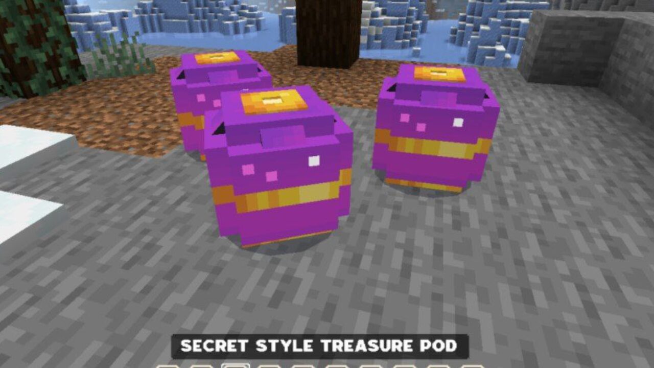 Secret Style from Slime Rancher Mod for Minecraft PE