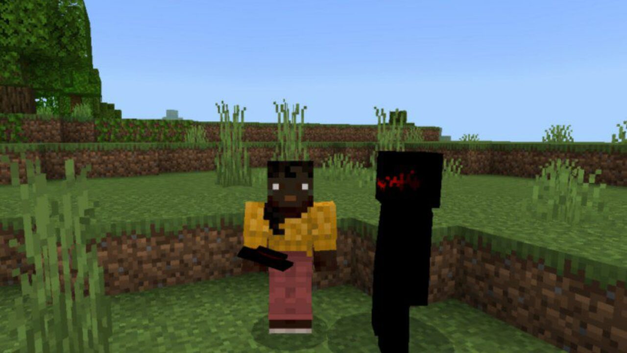 Shadow Mod for Minecraft PE