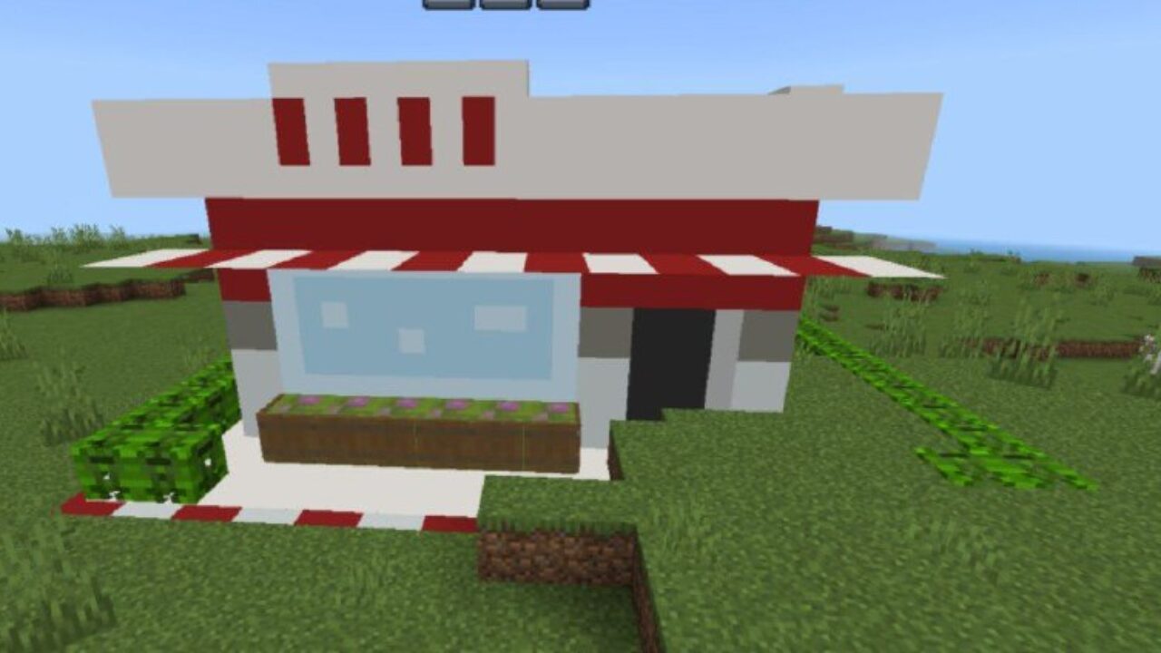 Shop from Ramadan Craft Mod for Minecraft PE