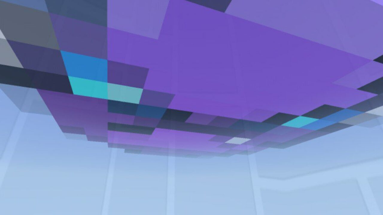 Sky from Lobotomy Face Map for Minecraft PE