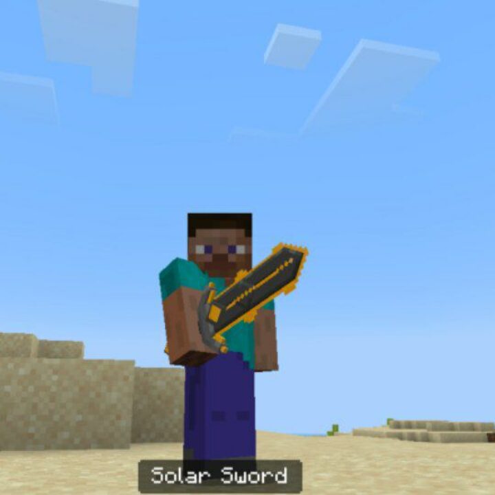 Solar Tools Mod for Minecraft PE