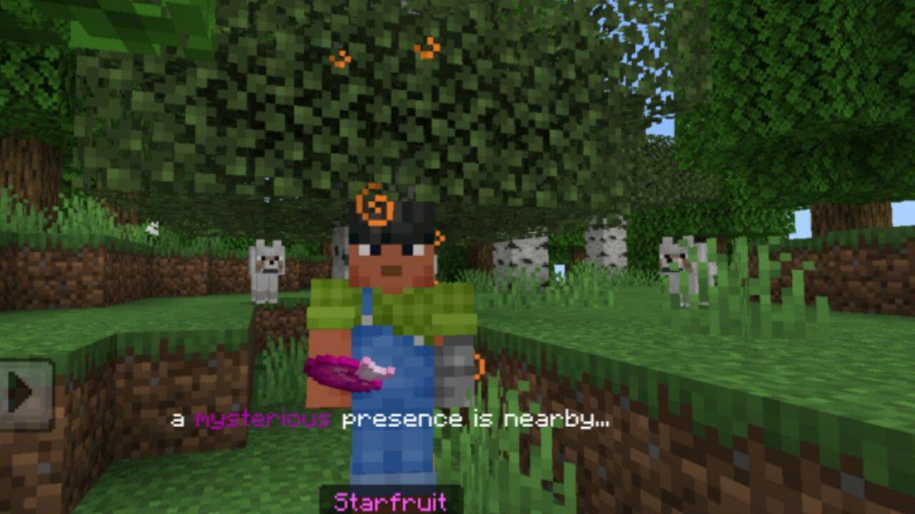 Starfruit from Revamped Mod for Minecraft PE