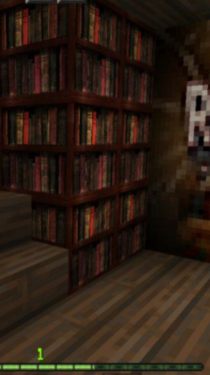 Start from Horror for Three Map for Minecraft PE