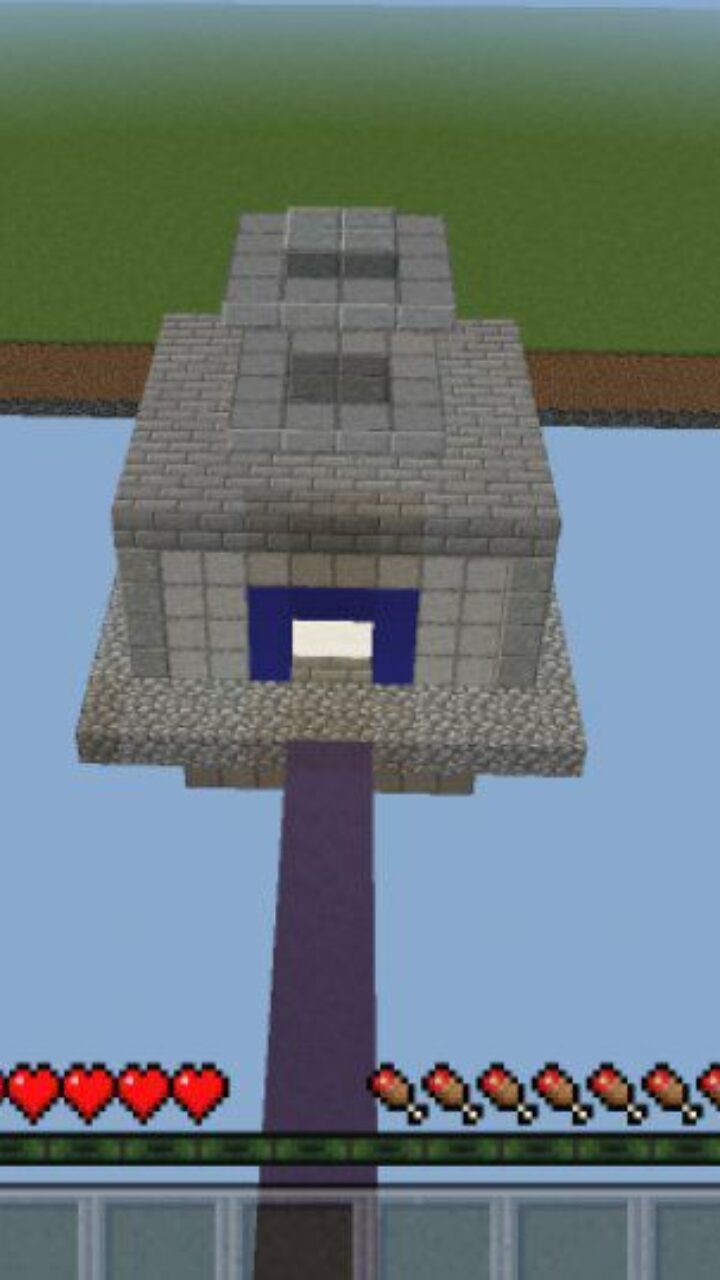 Start from Two Blocks Map for Minecraft PE