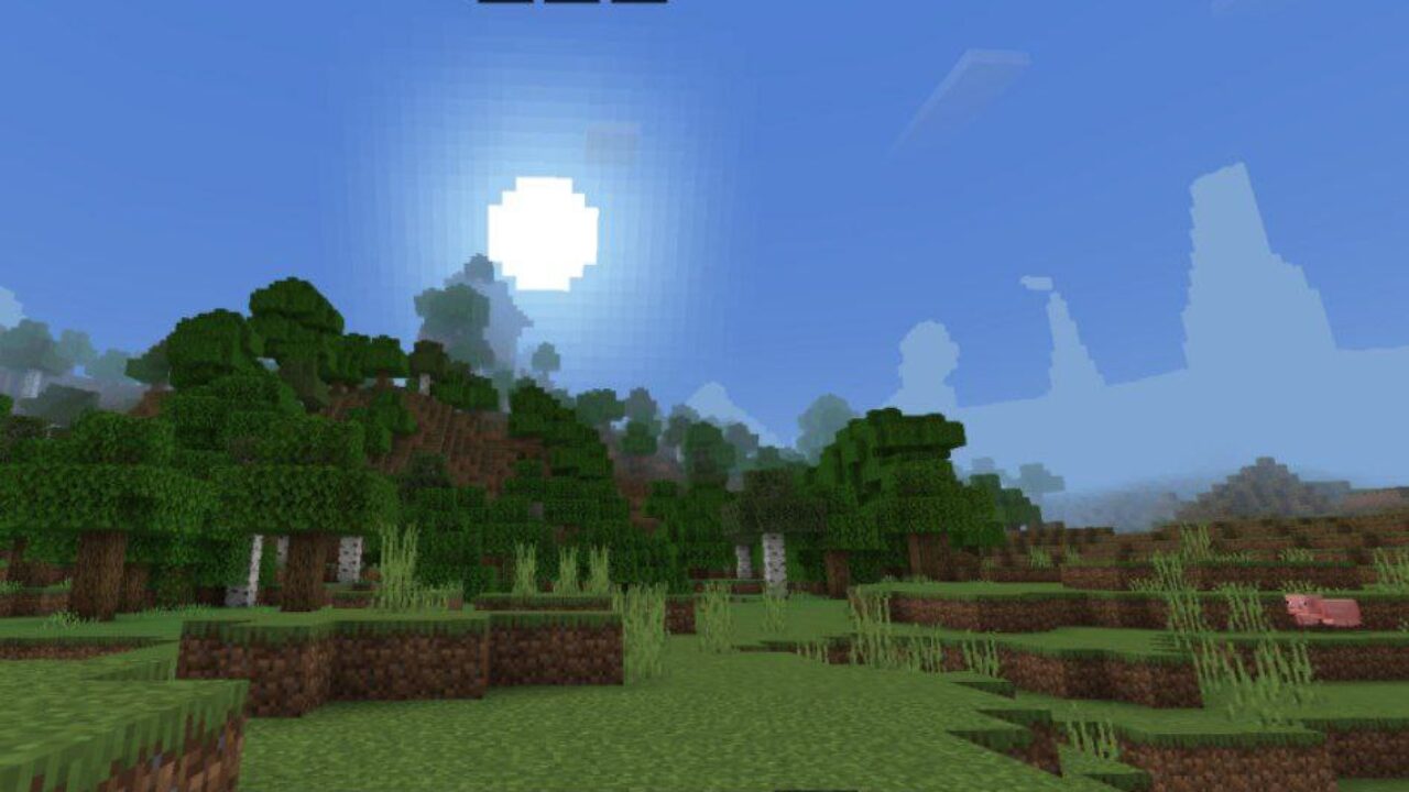 Sun from Ultimate Survival Texture Pack for Minecraft PE