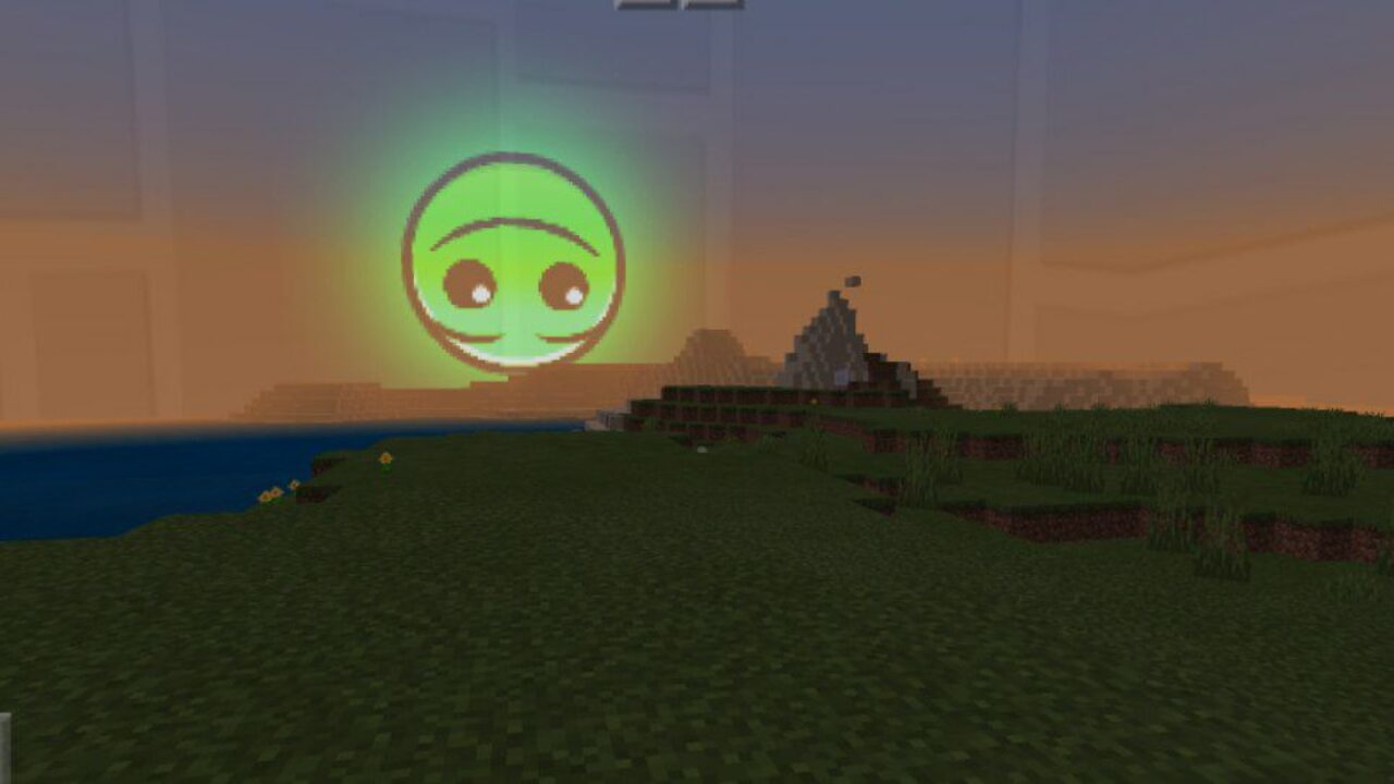 Sunset from Lobotomy Face Map for Minecraft PE