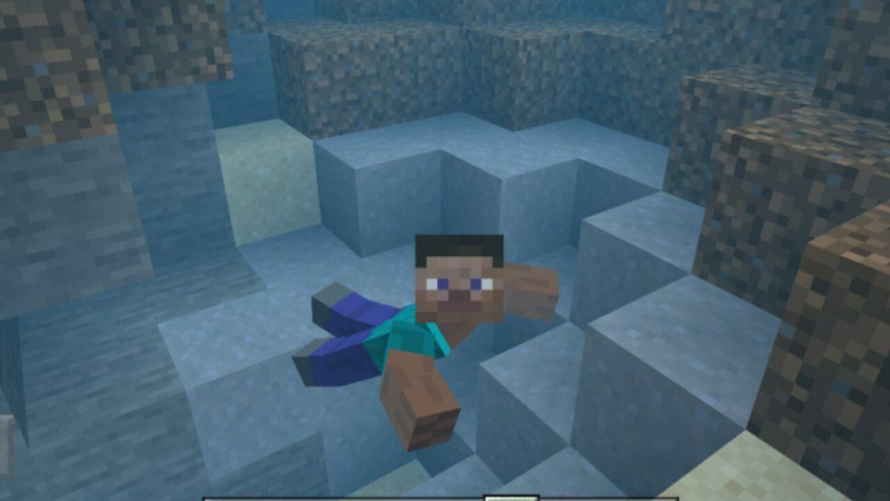 Swimming from Better Mobs Texture Pack for Minecraft PE