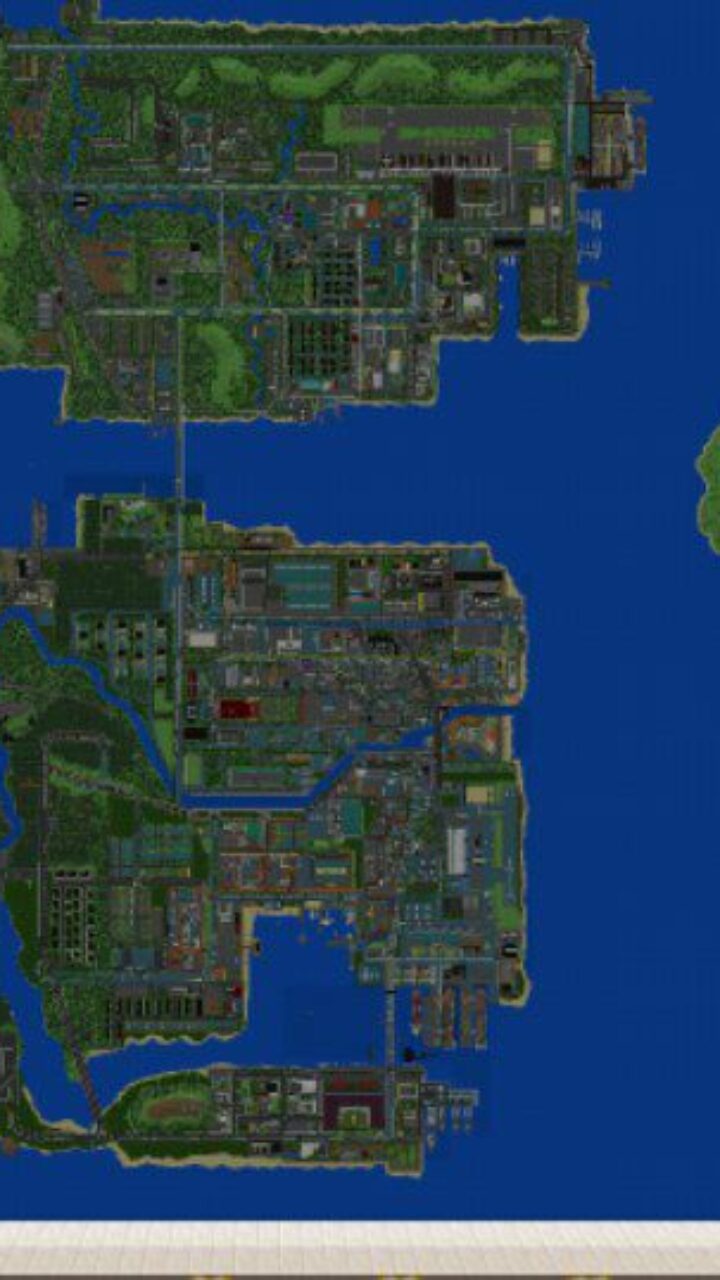 Territory from Lance Ville Map for Minecraft PE