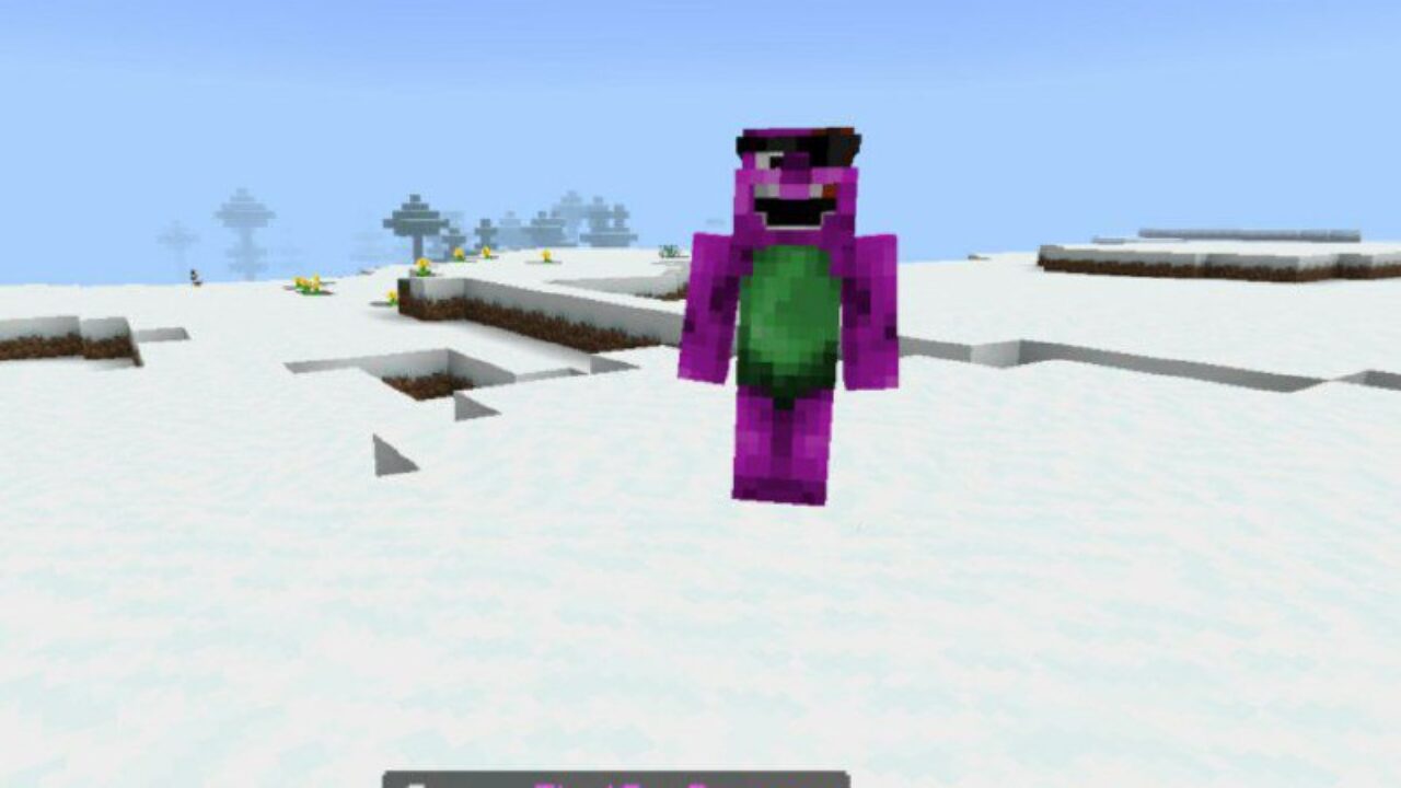 Thatguybarney from YouTuber Mod for Minecraft PE