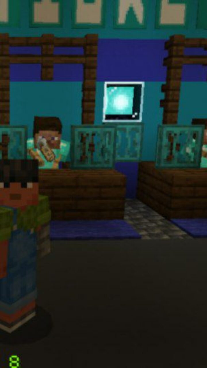 Tickets from SeaLand Aquarium Map for Minecraft PE