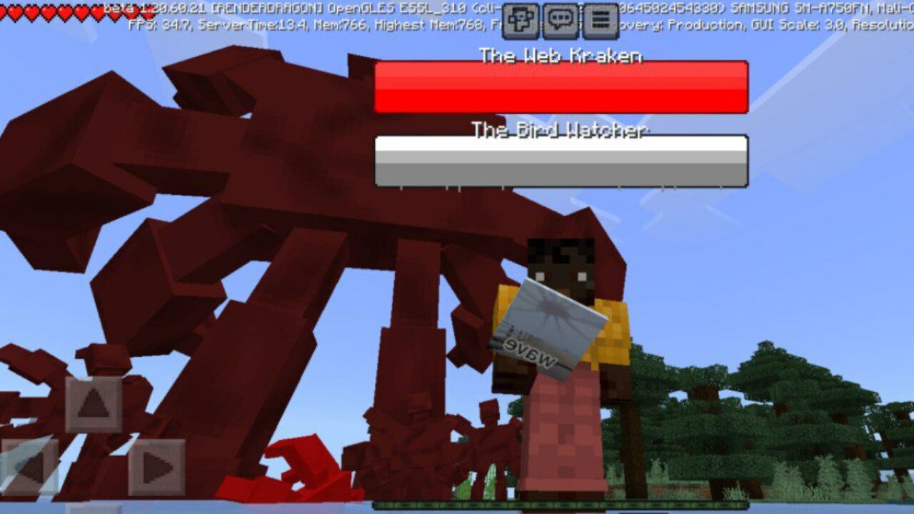 Trevor Giants Mod for Minecraft PE