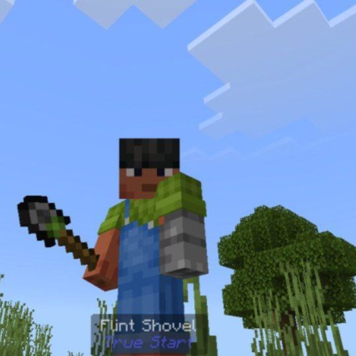 True Start Mod for Minecraft PE