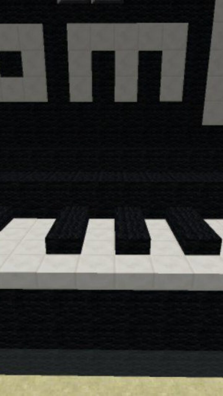 Try to Play from Electric Piano Map for Minecraft PE