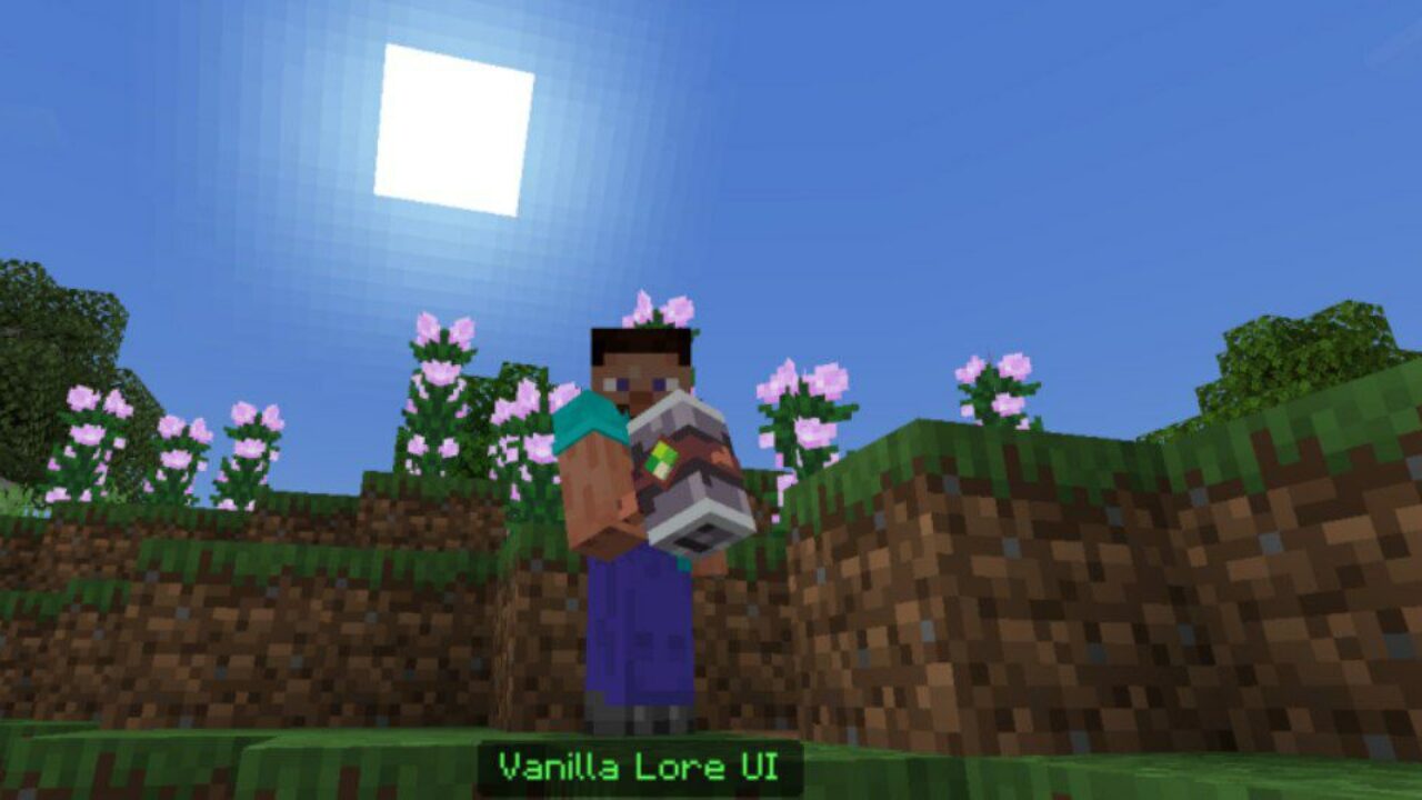 Vanilla from Name Items Mod for Minecraft PE