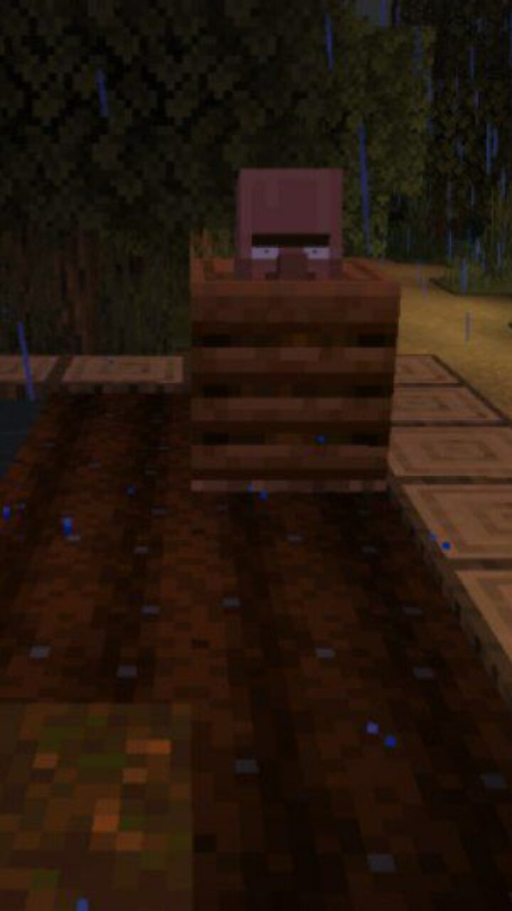 Villager from Spanish Horror Map for Minecraft PE