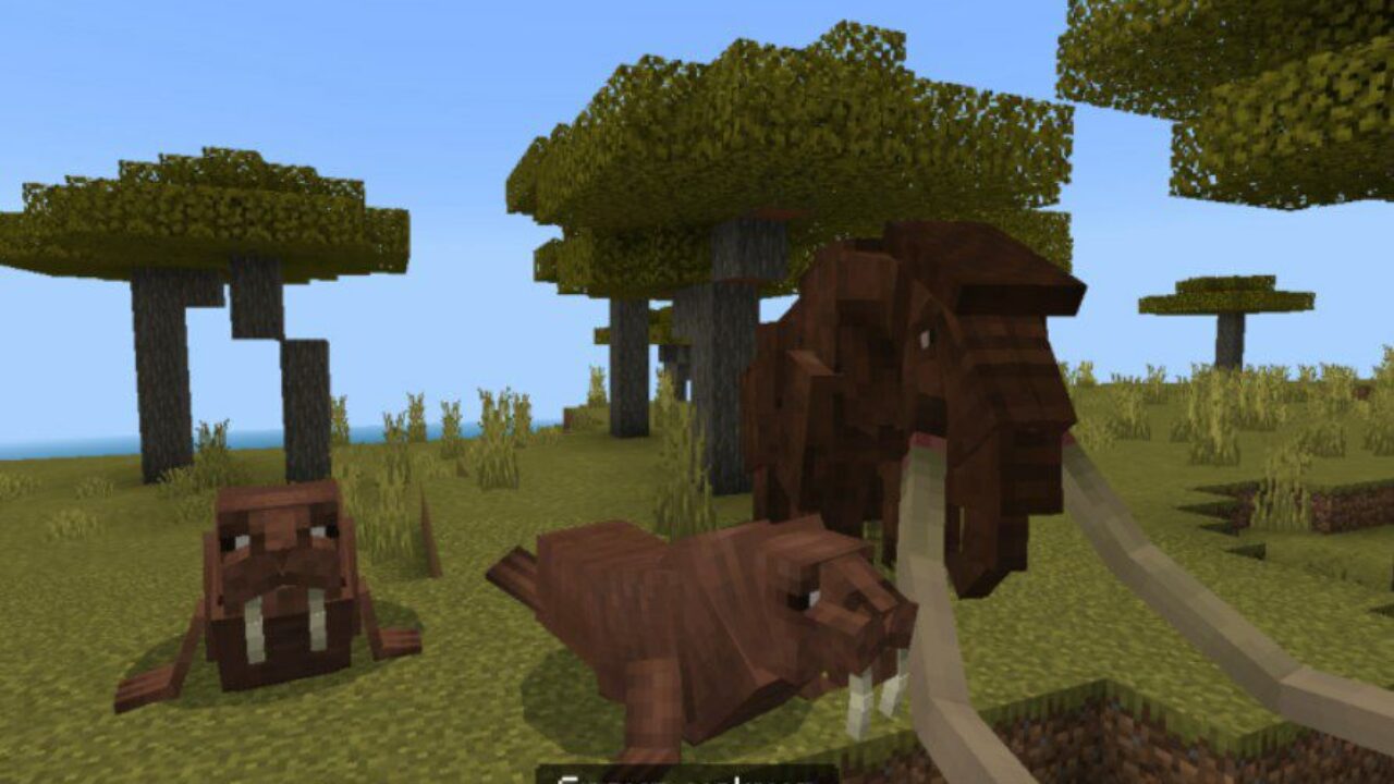 Walrus from MB Creatures Mod for Minecraft PE