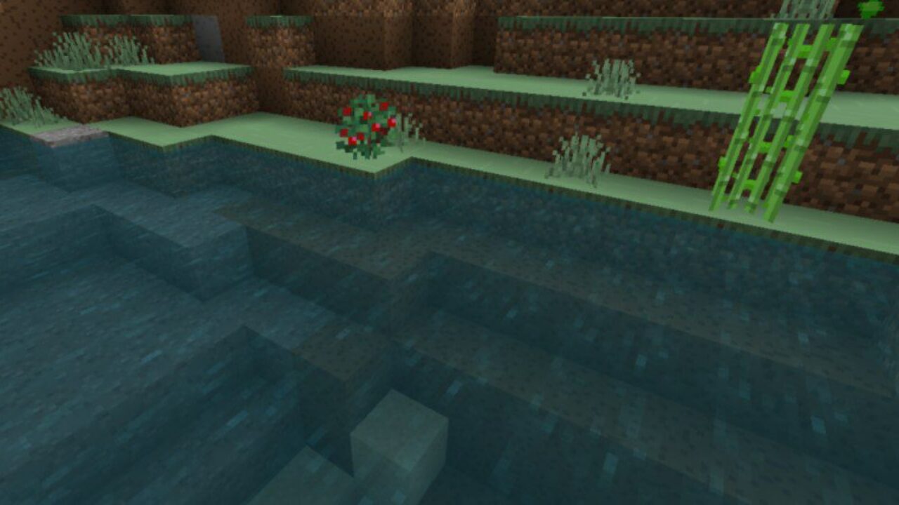 Water from 4 x 4 Texture Pack for Minecraft PE