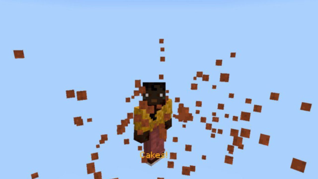 Water Bucket Challenge Mod for Minecraft PE