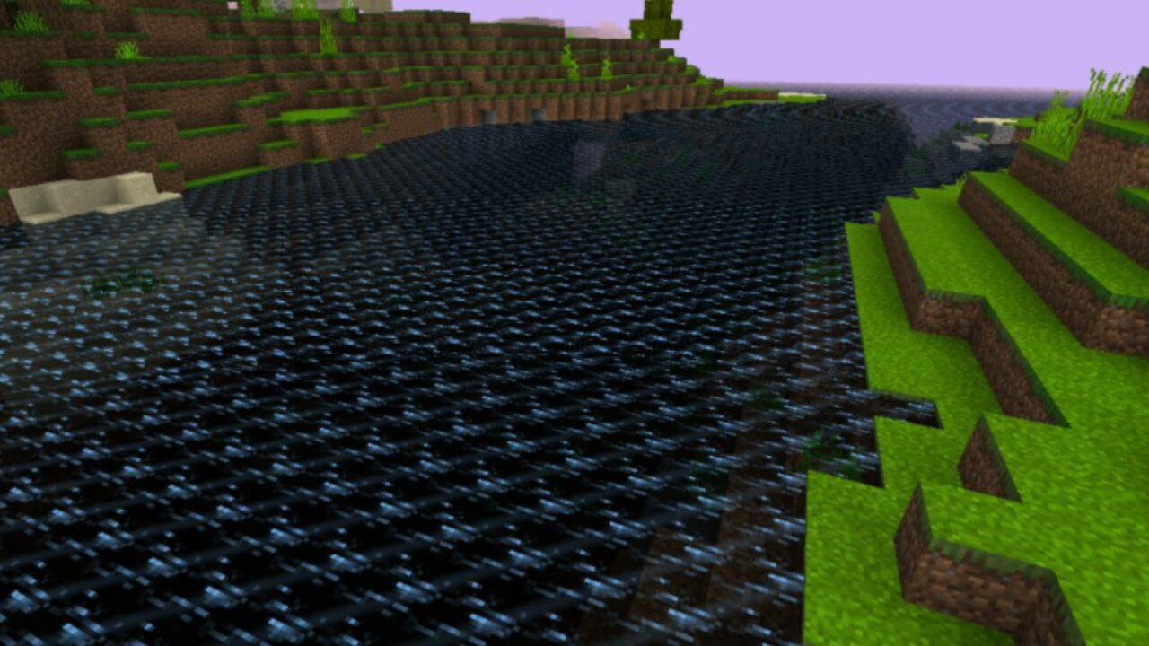 Water from Ketsa Shader for Minecraft PE