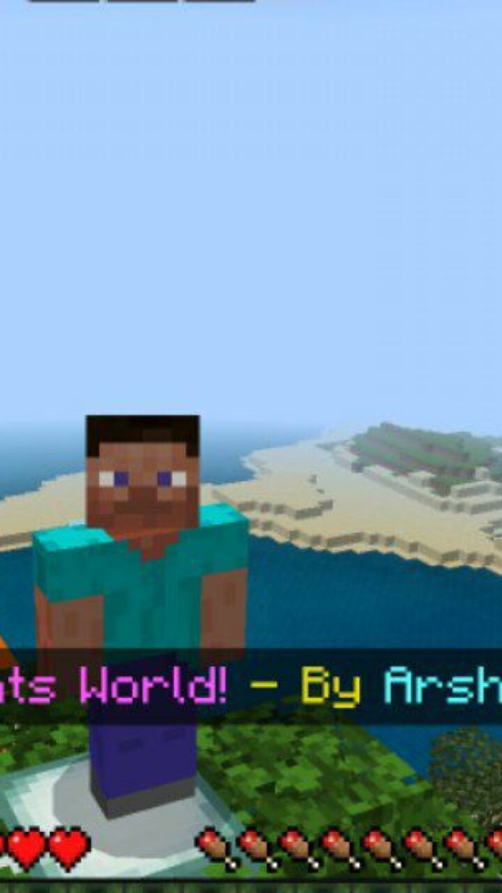 World from Achievements Map for Minecraft PE