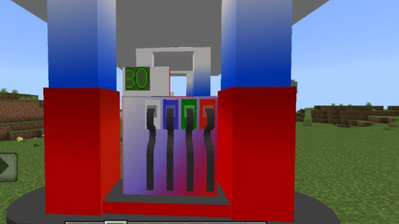 Abilities from Gas Station Mod for Minecraft PE