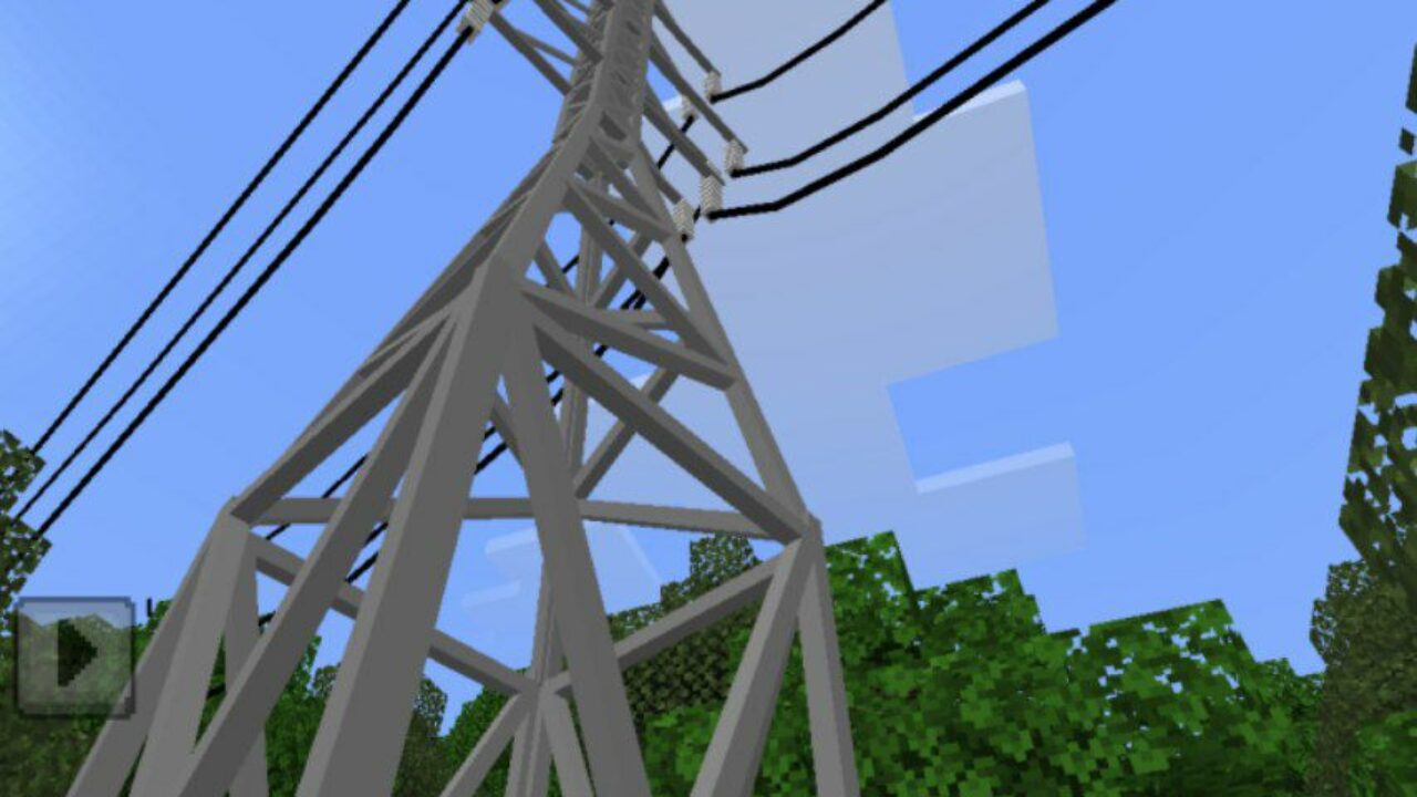 Abilities from Power Lines Mod for Minecraft PE