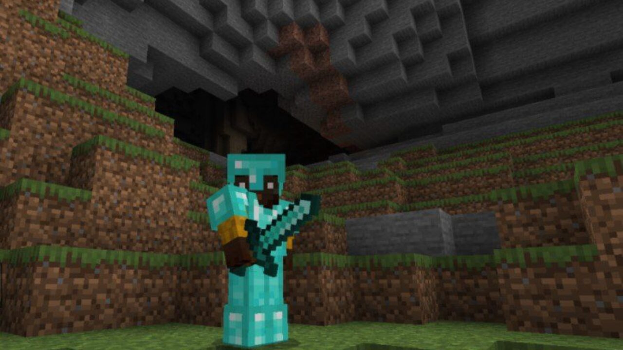 Armor from Sword Blocking Mod for Minecraft PE