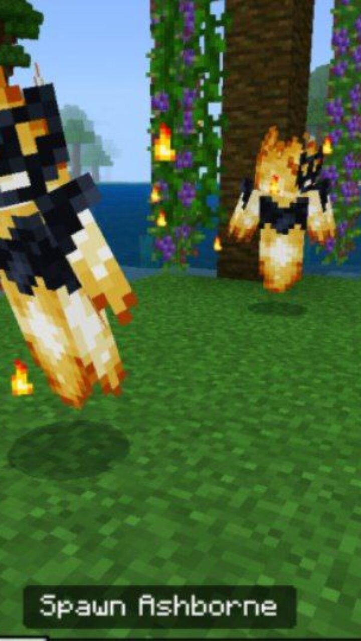 Ashborne from Magical Craft Map for Minecraft PE