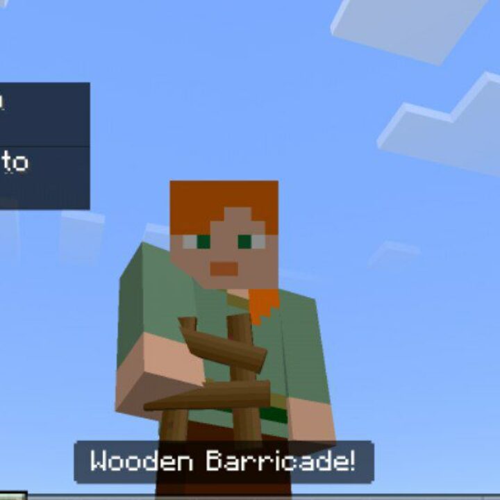 Barricades Mod for Minecraft PE