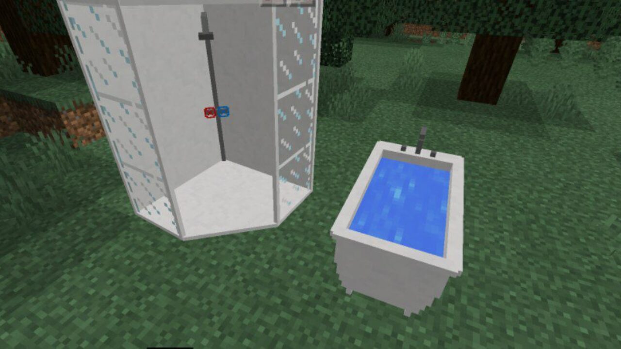 Bathhouse Mod for Minecraft PE