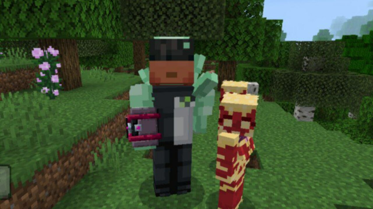 Big from Carnitrix and Chaquetrix Mod for Minecraft PE