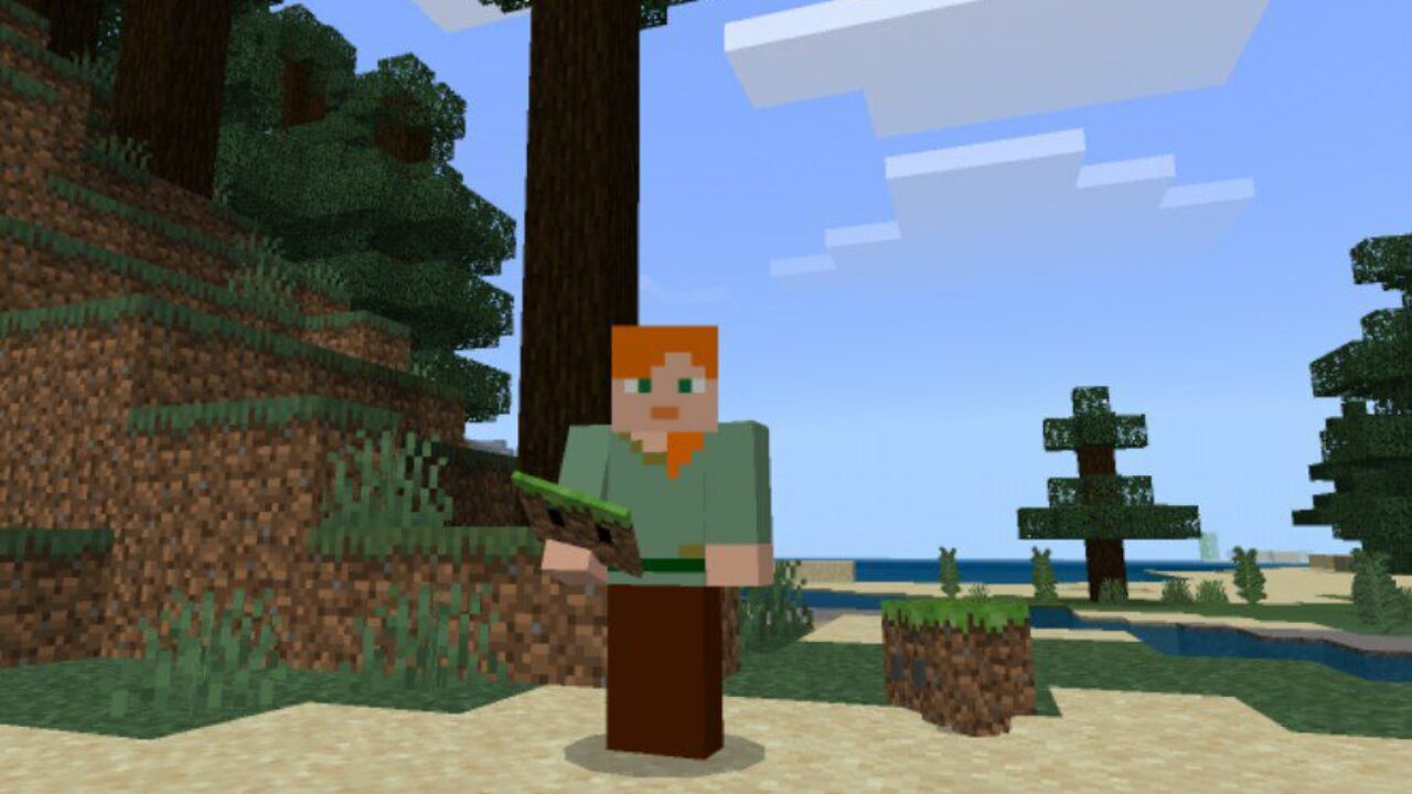 Blocklings Mod for Minecraft PE