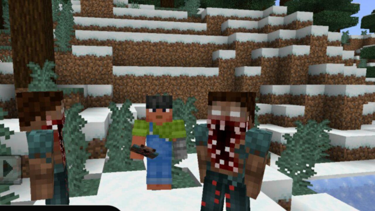 Blood Steve Mod for Minecraft PE