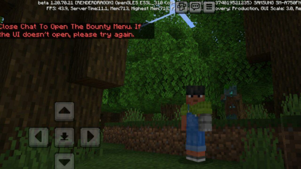 Bounty System Mod for Minecraft PE