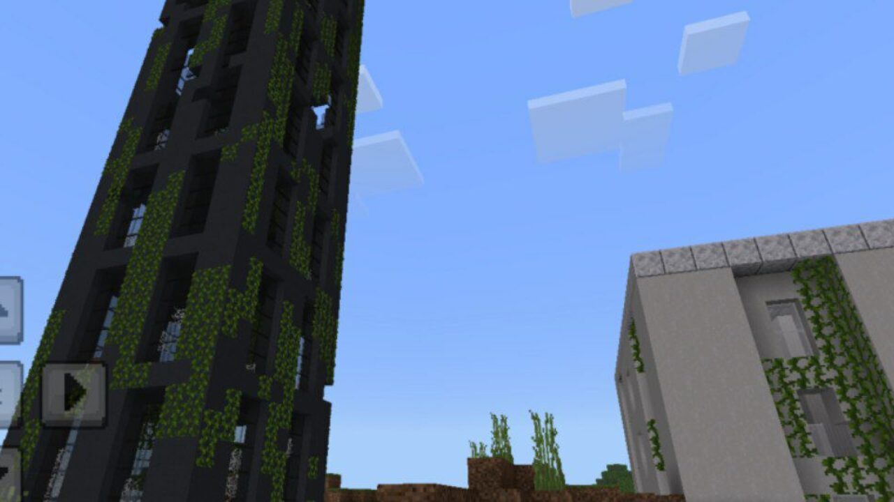 Building Generation Mod for Minecraft PE