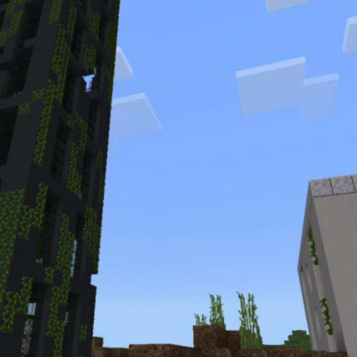 Building Generation Mod for Minecraft PE