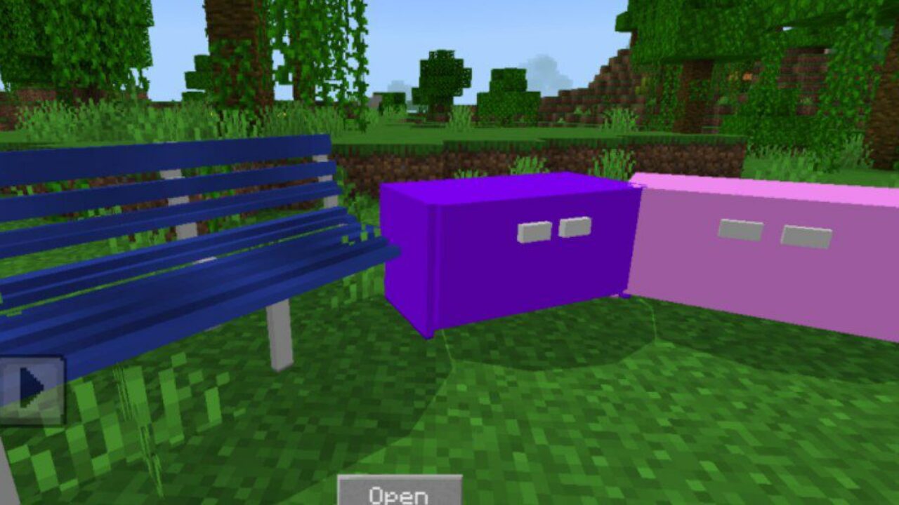 Cabinets from Props Mod for Minecraft PE