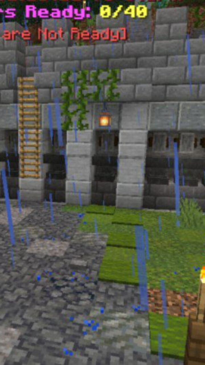 Challenge from Zombie Apocalypse 2 Map for Minecraft PE