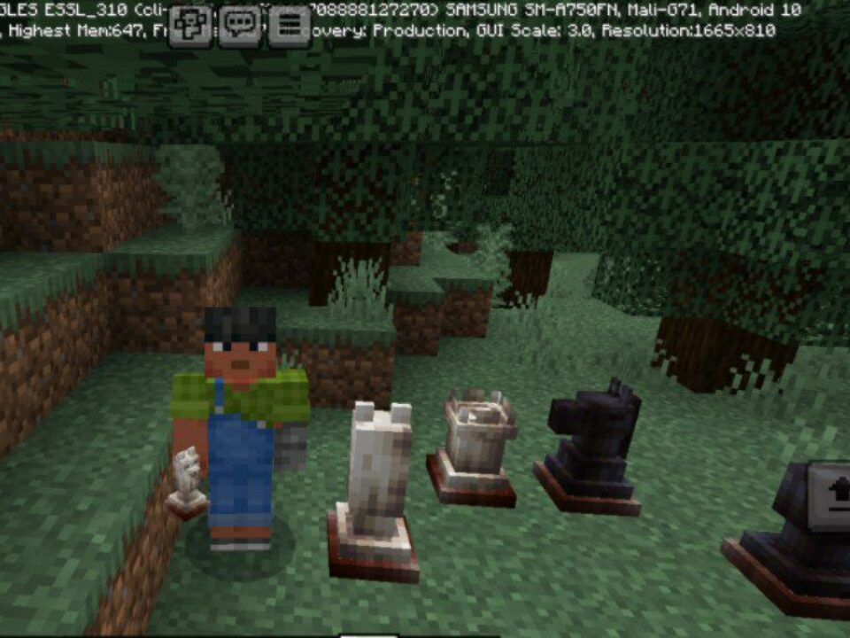 Chess Mod for Minecraft PE