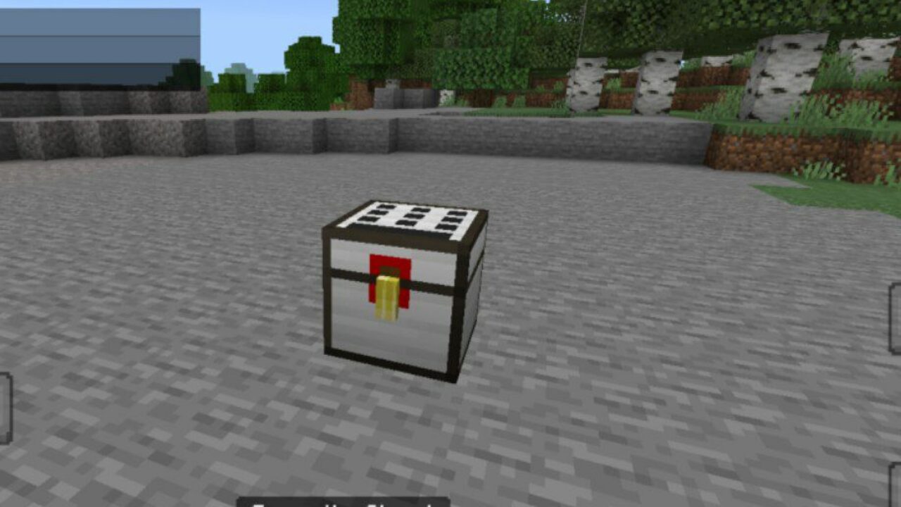 Chest from Building Blocks Mod for Minecraft PE