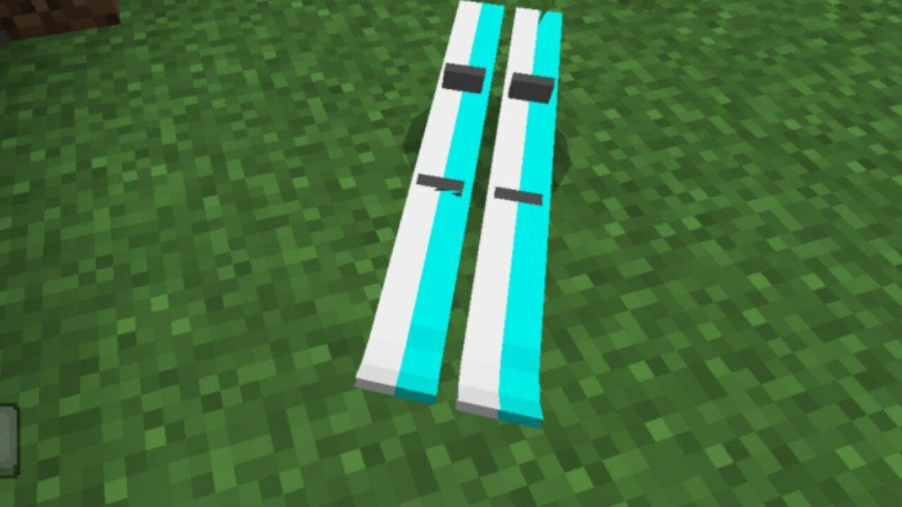 Cian from Ski Mod for Minecraft PE